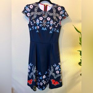 Td Baker Skater Dress size 1
